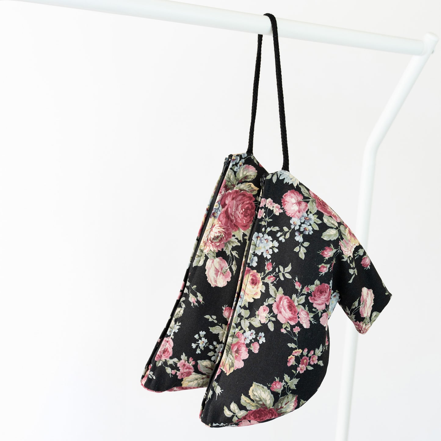 SHOEPORTO ヒール用 シューズバッグ(オータムフラワー)