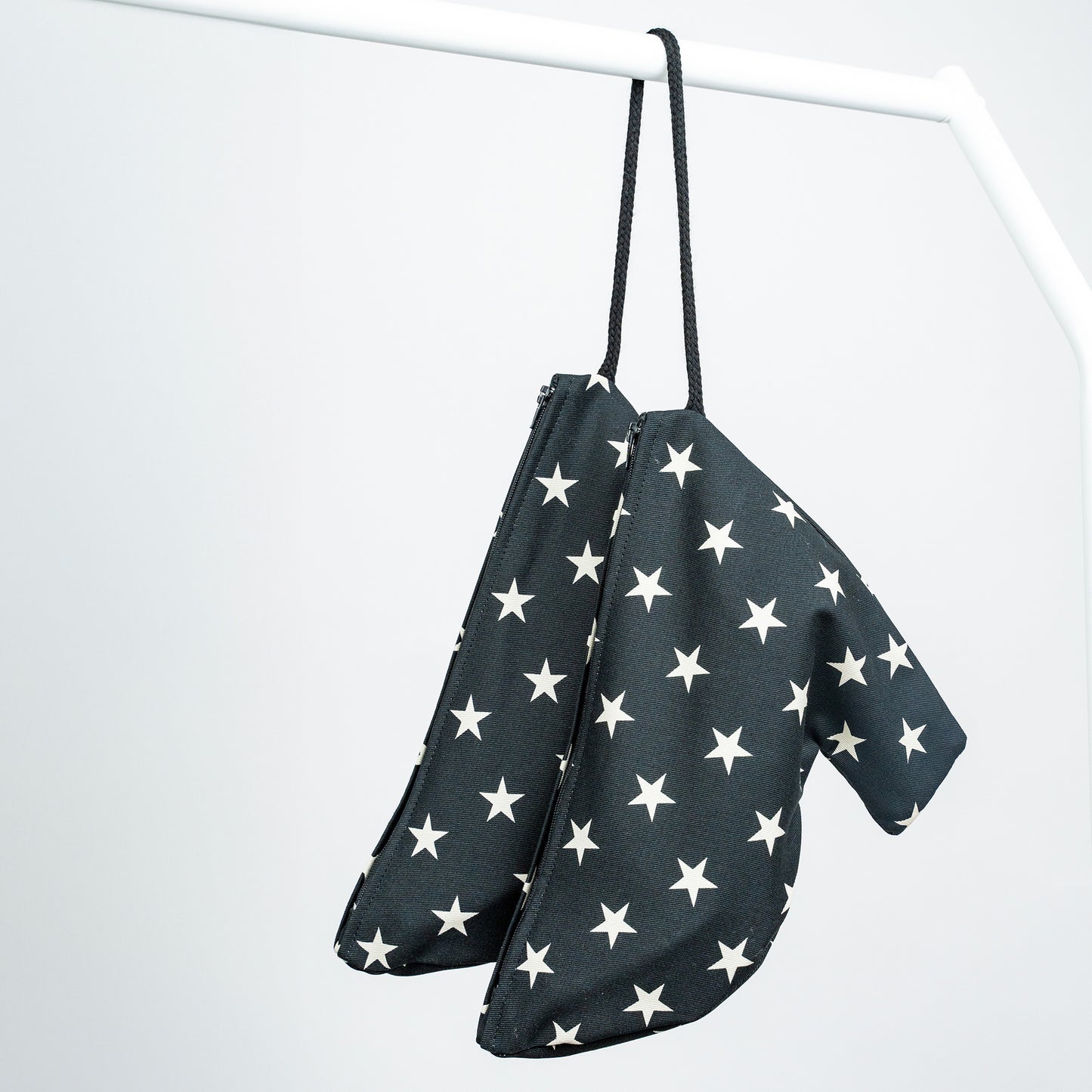 SHOEPORTO ヒール用 シューズバッグ(ブラックスター)