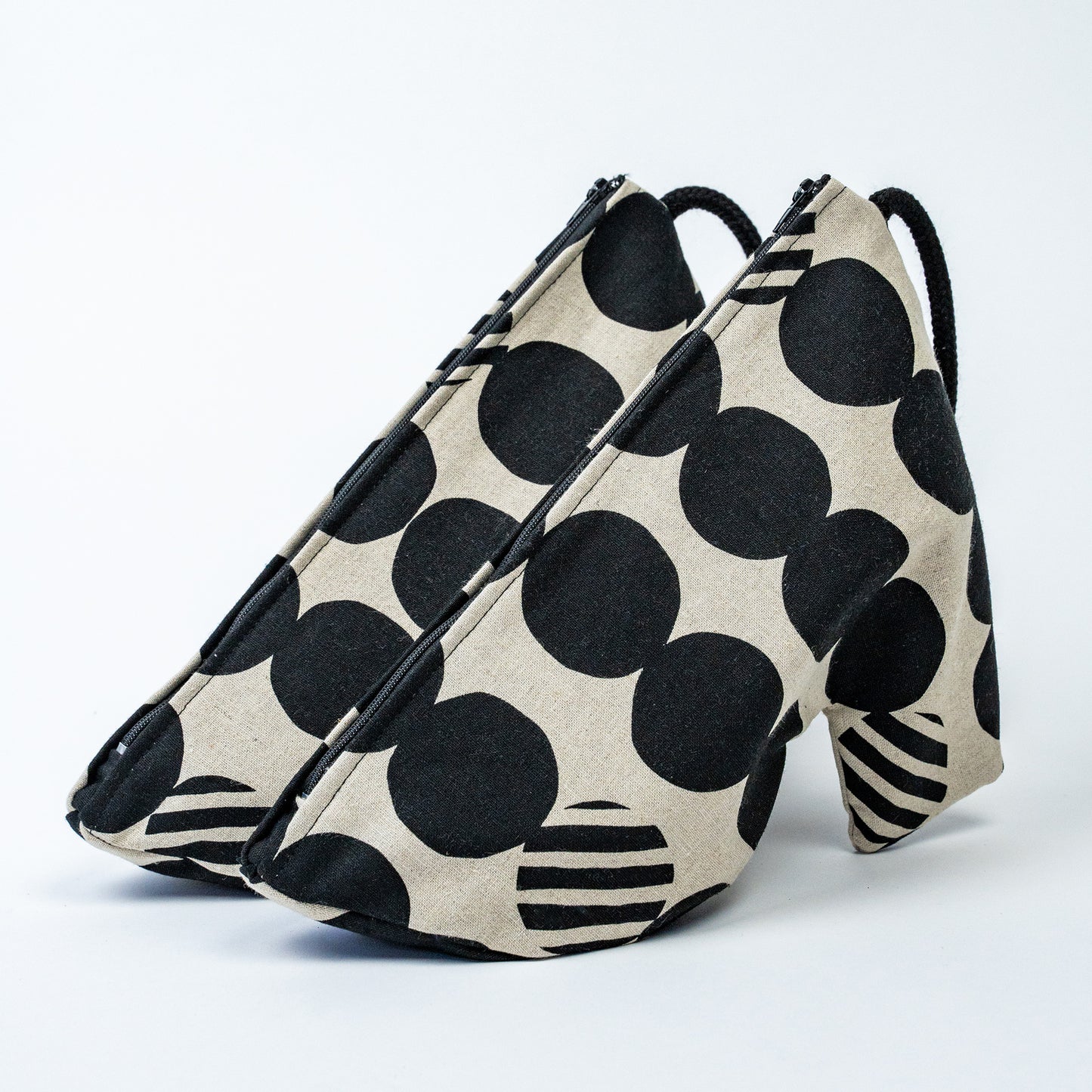 SHOEPORTO ヒール用 シューズバッグ(ノルディックドット)
