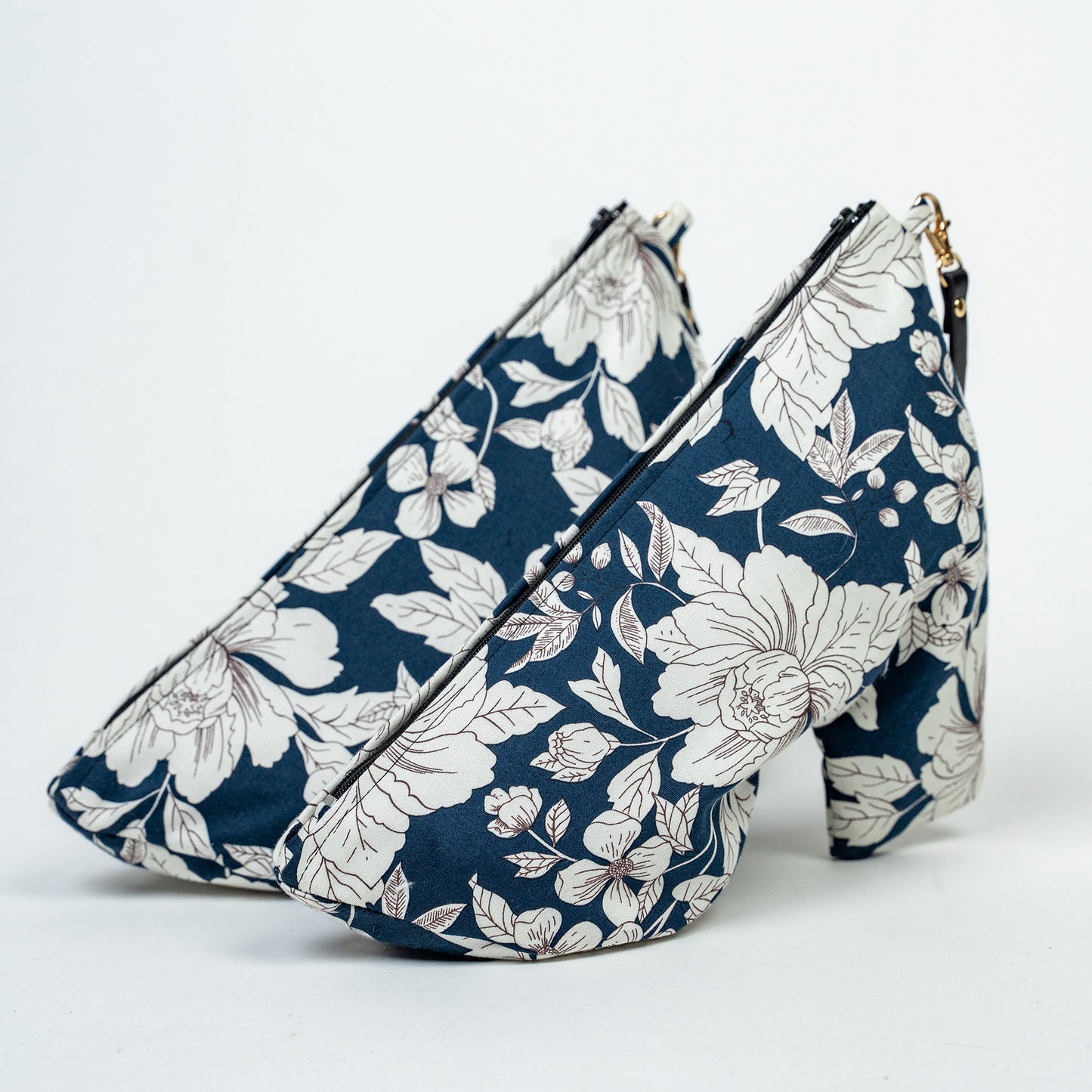 SHOEPORTO PREMIER ヒール用 シューズバッグ(ブルームメディテリアン)