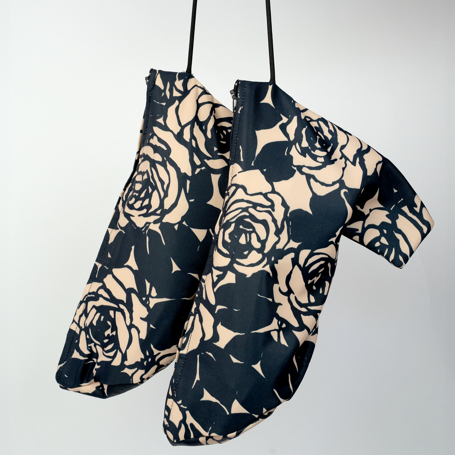 SHOEPORTO W ヒール用 シューズバッグ(ローズノワール)